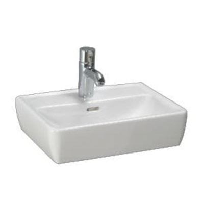 Laufen Pro A vasque à poser 45x34x14.5cm 1 trou de robinet avec trop-plein céramique blanc