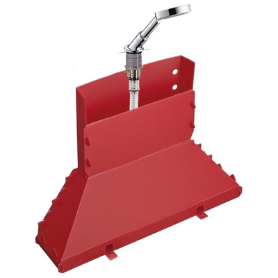 AXOR Bouroullec ensemble de rebord de baignoire Secuflex incluant douchette chrome