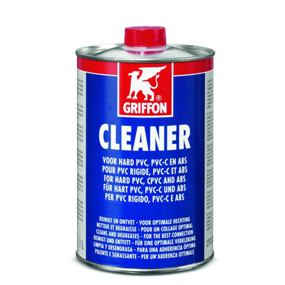 Griffon cleaner pvc/pvc-c/absblik à 1000ml