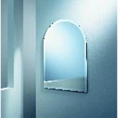 Swallow Miroir rond avec cadre biseauté 40cm