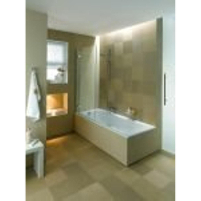 Bette Set baignoire en acier à poser 160x75x38cm blanc