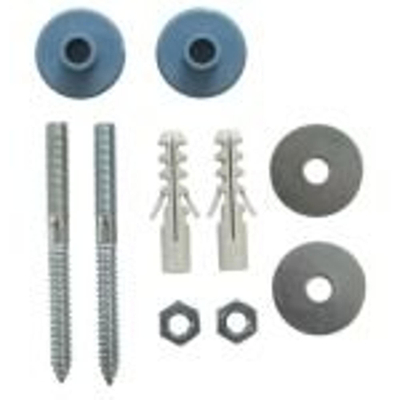 De Beer Schallfix kit de fixation pour lavabo avec chevilles m10x110mm