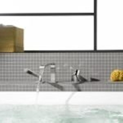 Dornbracht Imo afbouwdeel voor 2 functies omstelling voor badrandmontage chroom