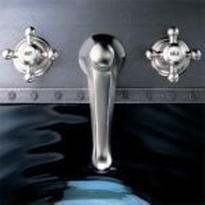 Dornbracht Madison douchette à main avec poignée en porcelaine blanche chrome