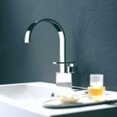 Dornbracht Divers siphon à culotte avec tube mural et rosace chromé