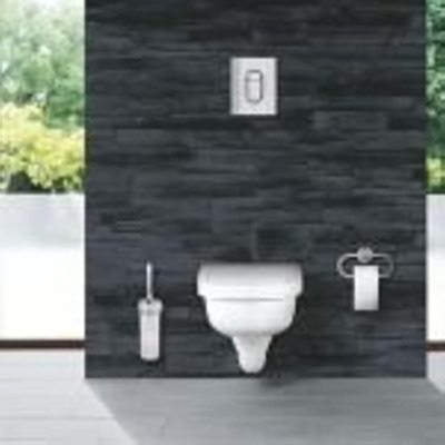 Grohe Arena cosmopolitan S-size drukplaat cool sunrise geborsteld BESCHADIGD - OUTLET UDEN