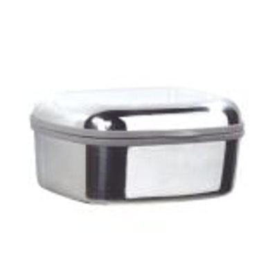 Wisa Serie 1000 couvercle avec bouton-poussoir pour réservoir blanc