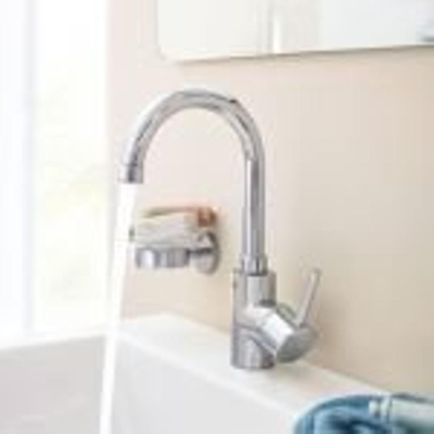 Grohe Concetto 1-gats keukenkraan met uittrekbare dual spray chroom TWEEDEKANS