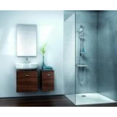Ideal Standard Idealrain bras de douche fixation murale 20cm chrome
