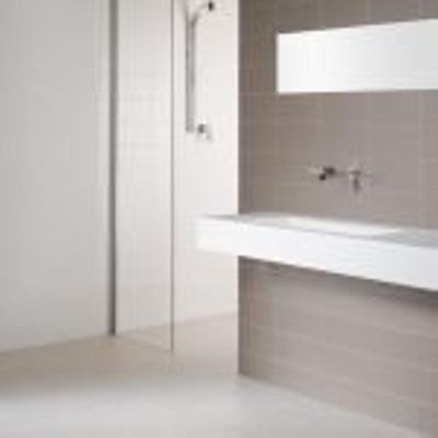 Ceralto Ambra Pattern collection Carrelage mural - 14.7x14.7cm - 5.6mm - blanc porcelaine uni