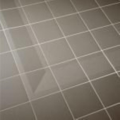 Mosa softgrip vloertegel 15x15cm vierkant medium grey mat