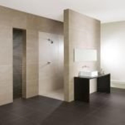 Ceralto Quercio Edge Carrelage de sol - 59.7x59.7cm - 12.0mm - rectifié - Brun gris foncé