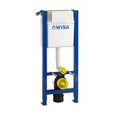 Wisa XT élément WC encastré commande frontale 112cm