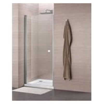 Royal plaza Hendra draaideur 120x195cm vast segm. chroom-helder clean