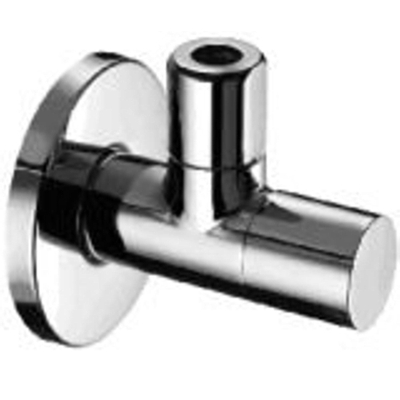 Schell Stile design robinet d'arrêt d'angle 1/2x10mm incluant commande dissimulée chromé