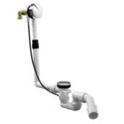 Viega Multiplex Multiplex Trio Visign MT3 vidage de baignoire et remplissage combinaison de trop-plein avec bonde 40/50x725mm complet