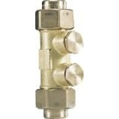 Watts Serie ea clapet antiretour 2x22 mm possibilité de vidange contrôle 1 4