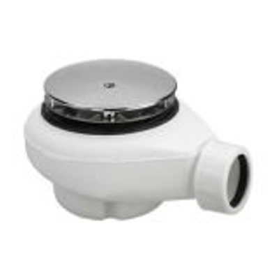 Viega Tempoplex bonde de receveur de douche complète chromée