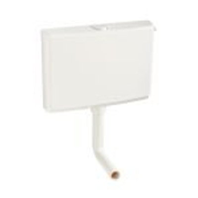 Wisa 500 réservoir bas simple chasse 6/9 litres réglable blanc