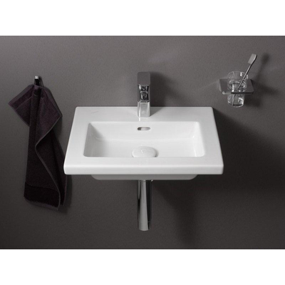 Laufen bonde de vidage avec capuchon de recouvrement en céramique always open blanc