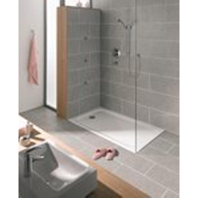 Bette Super Vlak Receveur de douche Acier émaillé 90x80x2,5cm Rectangulaire Blanc