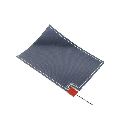 Magnum Look spiegelverwarmingsfolie – rond Ø35 cm – 50 W – zelfklevend – Zwart