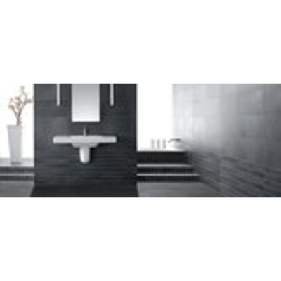 Villeroy & Boch Bernina carrelage de sol 60x60cm - 10mm mat rect. R9 anthracite