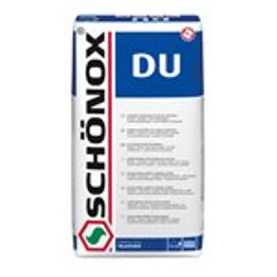 Schonox Du mortier-colle flexible à prise rapide 5kg