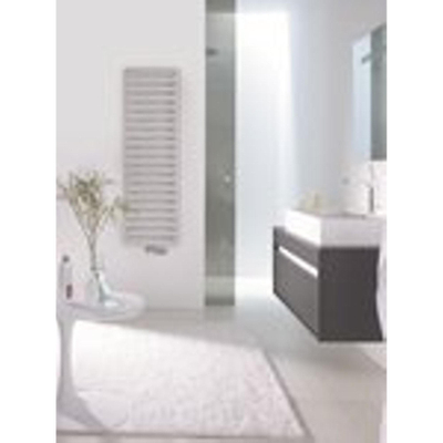 Zehnder Quaro radiateur sèche-serviettes 183.5x60cm 966watt acier blanc brillant
