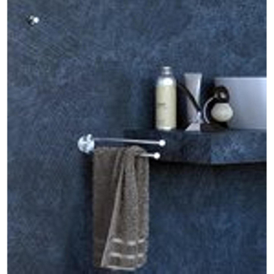 Geesa Nemox brosse de WC avec manche pour 6510 06 et 6511 06 chrome