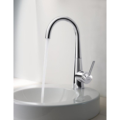 Hansa Designo robinet de lavabo avec vidage chromé