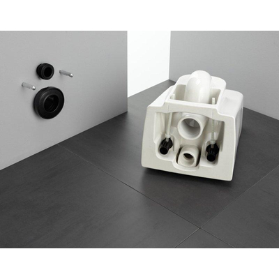 Laufen Pro S lavabo 46,5x55x17,5cm 1 trou de robinet céramique blanc