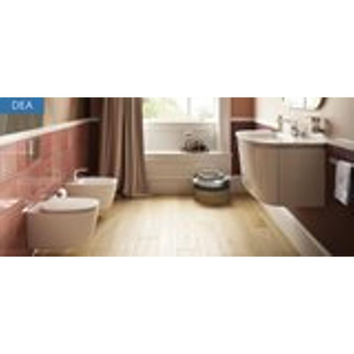 Ideal Standard Dea abattant de WC avec couvercle avec softclose fin blanc