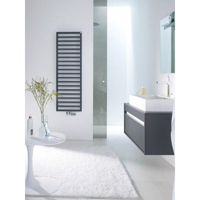 Zehnder Quaro radiateur sèche-serviettes 183,5x45cm 761 watt Acier Blanc brillant