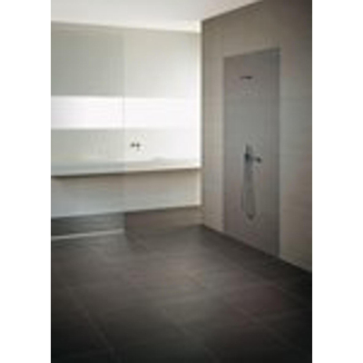 Mosa greys Carrelage de sol 30x30cm carré blanc mat