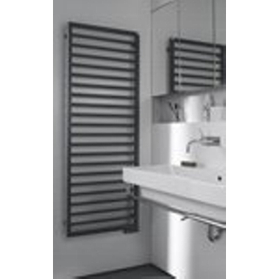 Zehnder Subway handdoekradiator 126.1x45cm 509watt Staal Wit glans