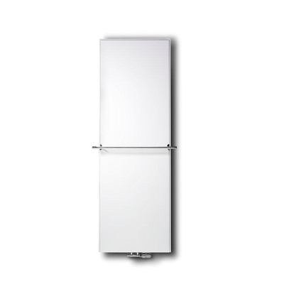 Vasco Flat V Line radiateur panneau plat type 21 400x1600mm 1047W raccordement 8008 blanc structuré
