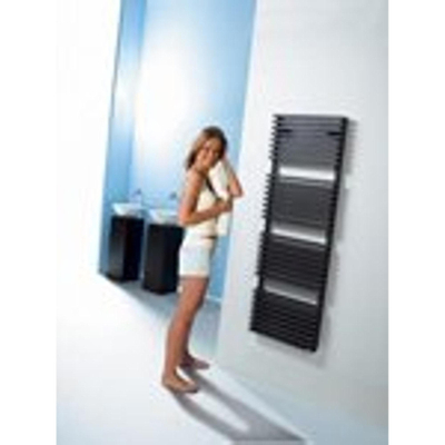Vasco Zana ZBD-EL radiateur design électrique horizontal 984x500mm, 750W blanc