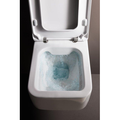 Laufen Pro s Lavabo 55x46cm 1 trou de robinet avec trop-plein Blanc