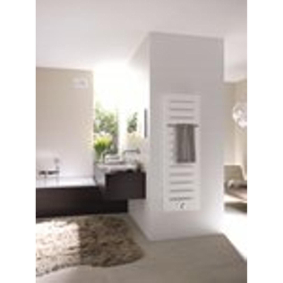 Zehnder Metropolitan Bar radiateur sèche-serviettes 175x50cm 795watt Acier Blanc brillant