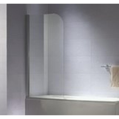 Royal Plaza Konya Pare-bains battant 75x140cm avec profilé chrome et verre clair Clean Coating