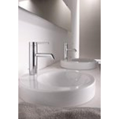 Hansa Designo robinet de lavabo électronique avec batterie chrome