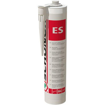 Schonox Es siliconen koker a 300 ml. wit
