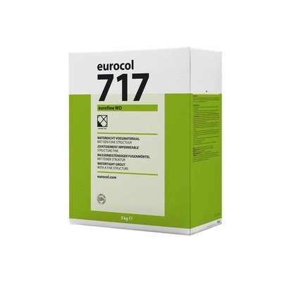 Eurocol Eurofine Ciment de jointoiement carton 5kg gris argent