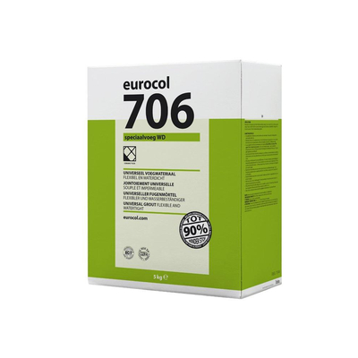 Eurocol Wd speciaal voeg doos a 5 kg. beige