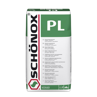Schonox Pl mortier de réparation universel sac de 25 kg.