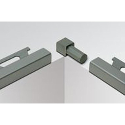 Schluter Quadec Profils - Acier inoxydable