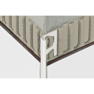 Schluter jolly Profilés - Blanc pur