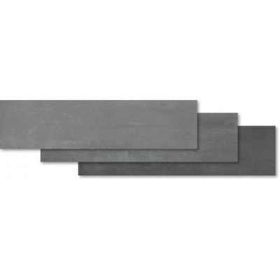 Ceralto Tavola Stone Stroken - 14.7x59.7cm - 12.0mm - gerectificeerd - Grijsgroen