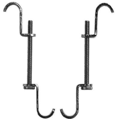 Duravit Bevestigingselement - keramiek (san.) - zilver